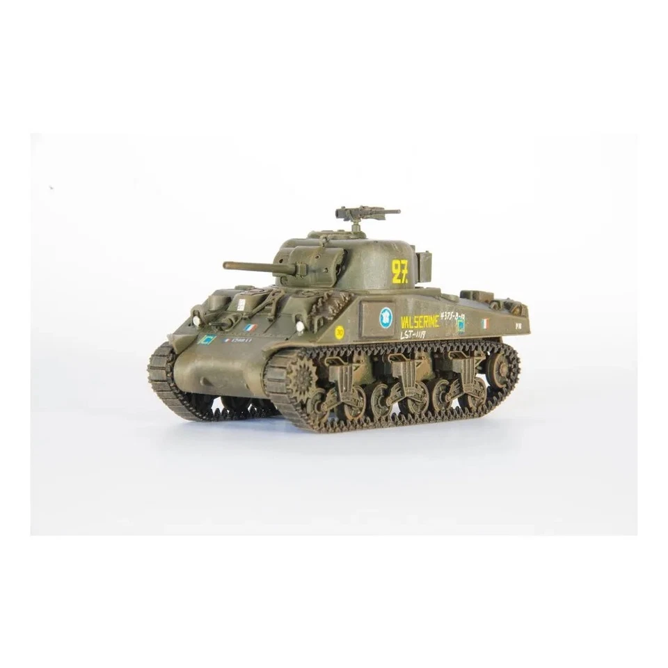 Heller maquette 79894 char M4A2 Sherman division Leclerc échelle 1/72 - Photo 4/4