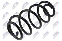 1X NTY Fahrwerksfeder ASZ-CH-016 FüR Chevrolet Aveo T300
