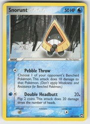 Snorunt 64/108 EX Power Keepers Common