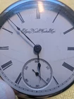 ELGIN 1895 Size18 11 Jewels Grade 74 Model 5 20 Year Garenttee Philadelphia Case