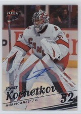 2025-26 Upper Deck Fleer Ultra Rainbow Foil Auto Pyotr Kochetkov #67 Auto 1h4a