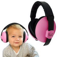 Baby Ear Protection, Noise Cancelling Headphones, Pink