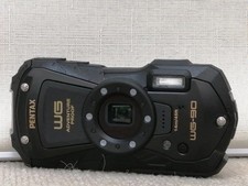 PENTAX WG-90 Compact Digital Camera 5x Optical Zoom Used