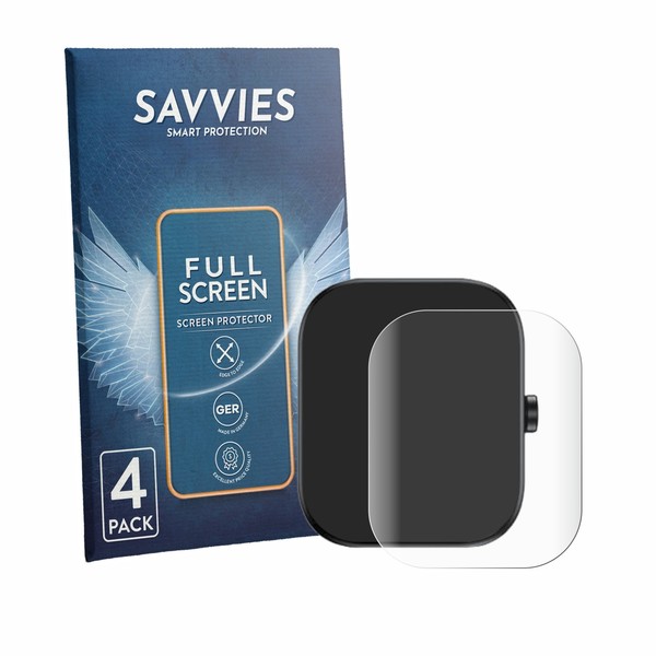 4X Displayschutz Full-Screen FüR Mfvlp D16-image
