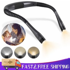 LED Flexible Handsfree Hug Neck Reading Book Light Lamp Torch Flashlight Sale