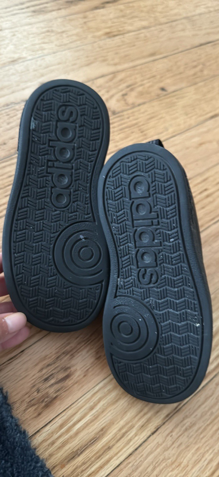 SAOLA Sneakers Adidas nere bambino taglia 8 5