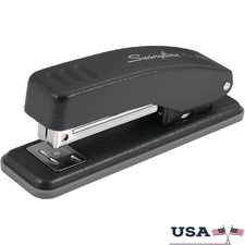 Compact Jam Free Metal Stapler Fastens 20 Sheets Tack Desktop Handheld