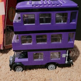 LEGO Harry Potter: The Knight Bus (4866) Complete 