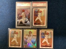 Oscar Taveras St. Louis Cardinals 5 Card Lot 2 PSA Gem MT 10