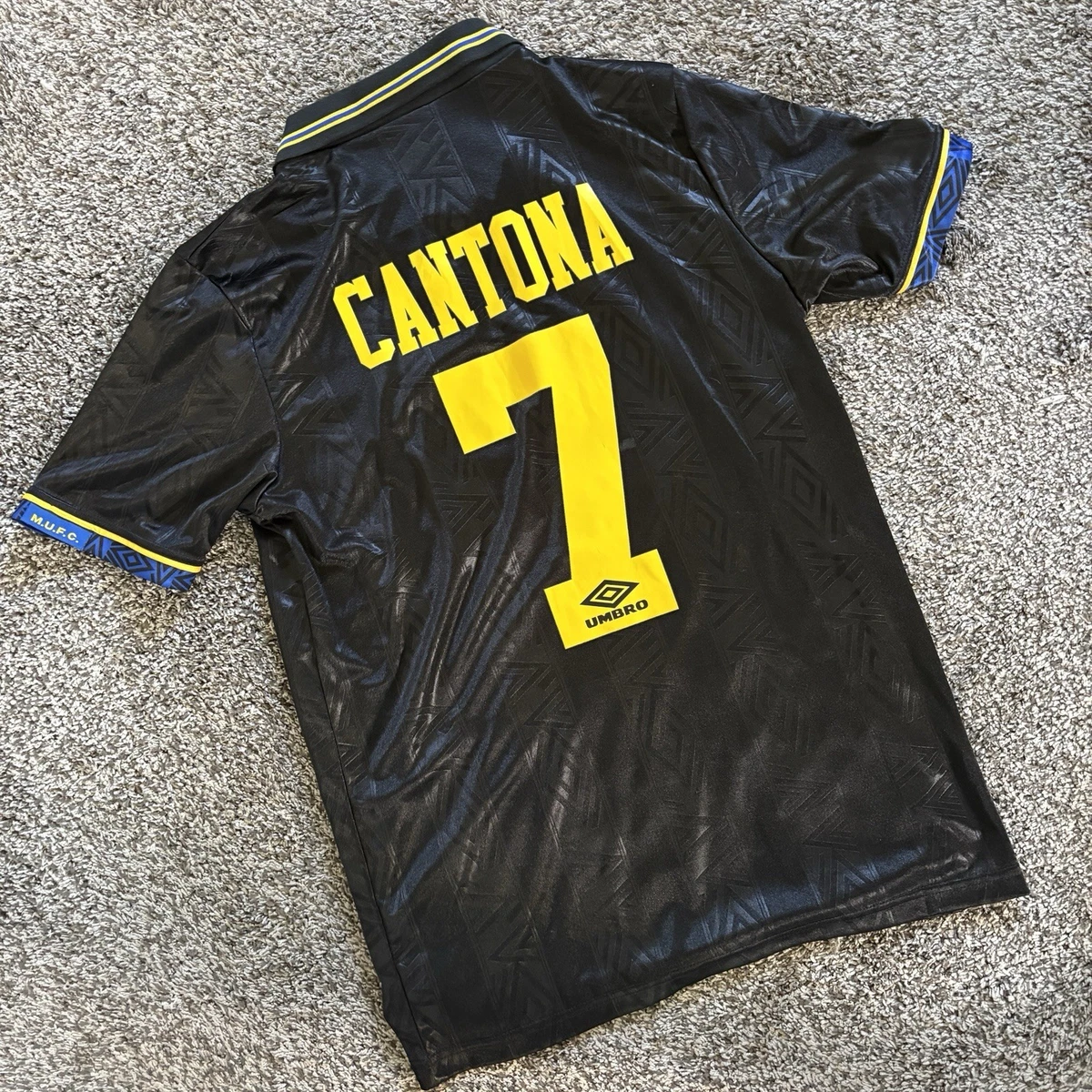 Manchester United Jersey Cantona for sale | eBay