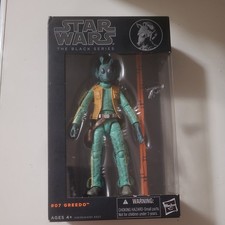 Hasbro The Black Series Greedo Action Figure Star Wars IV Star Wars 2013