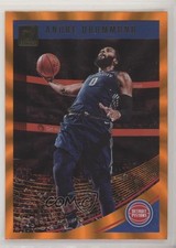 2018-19 Panini Donruss Holo Orange Laser Andre Drummond #150 1u6