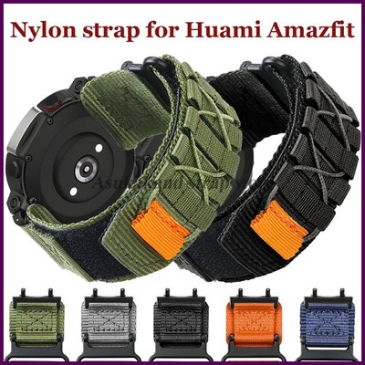 New Nylon Strap for Huami Amazfit T-rex 2 3 Ultra Band for Amazfit T-rex Pro
