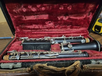 F. Loree AL47 Oboe Manufactured 1942 Pre Owned
