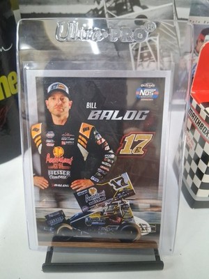 2025 Bill Balog #17 NOS World Of Outlaws Ser 2 Card Sprint Car Highlimit