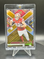 2022 Panini xR George Kittle Gold #55 /10
