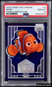 Topps Chrome Disney 100 | eBay