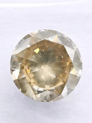 1,75 ct 100% Natürlicher IGI Diamant Brillant mit Zertifikat SI2 fancy bunt - Bild 1 von 4