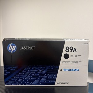 HP 89A CF289A Black Toner Cartridge Genuine OEM LaserJet Standard Yield