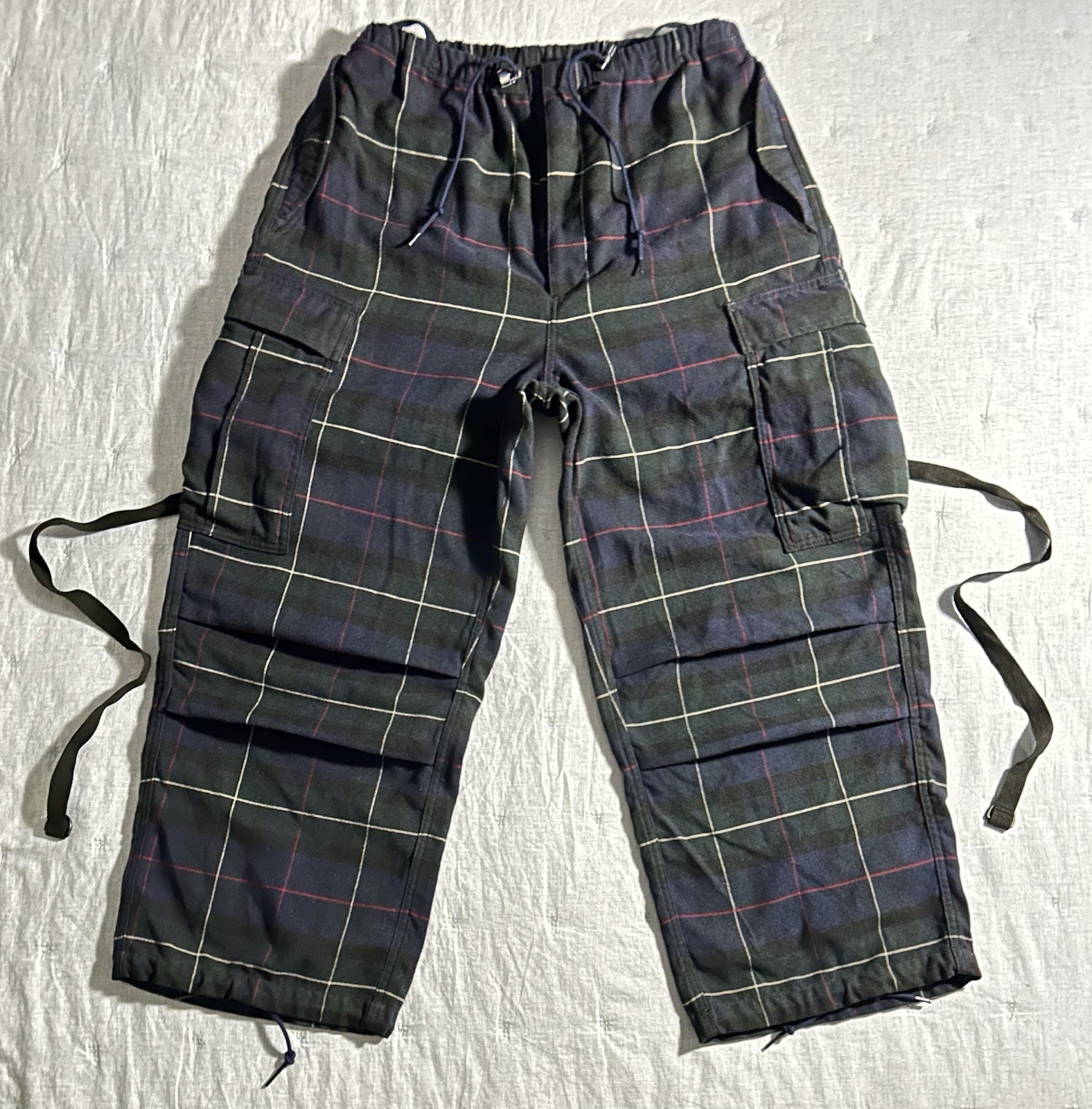 Beams Plus x J.Crew Military Six-Pocket Pant Tartan Size Medium NWT