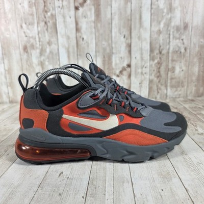 Nike Air Max 270 React ''Total Orange'' BQ0103 006 Kids Size 6Y womens 7.5
