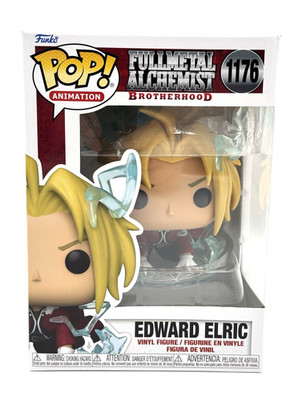 Funko POP! Animation Fullmetal Alchemist Brotherhood Edward Elric 1176 Figur