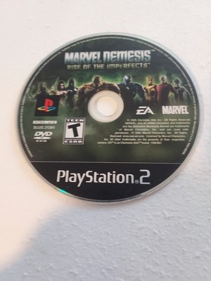 Marvel Nemesis: Rise of the Imperfects PlayStation 2! DISC ONLY