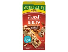 Nature Valley Sweet and Salty Nut Almond Granola Bars (36 ct.) Great Price