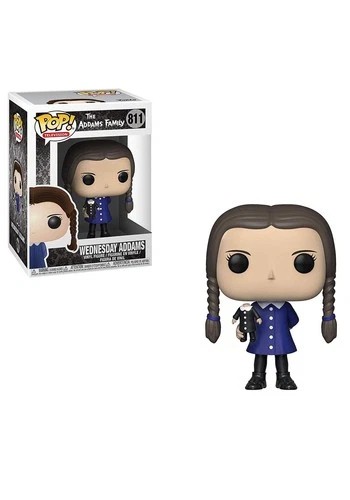 Funko POP! Television: The Addams Family - Wednesday