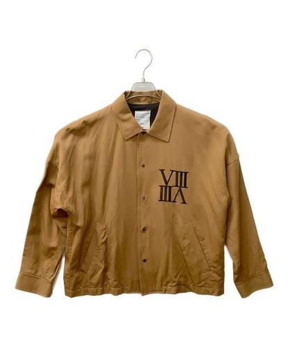 SHAREEF                    STUDIOUS special order coach jacket camel 18311709 - product listing photo