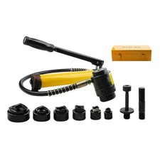 Split Hydraulic Puncher Compact Machine High Strength for Mechanics