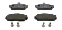 Bremsbelagsatz Scheibenbremse Premier ECO Friction Ferodo FDB1291 FüR GAZ Rover
