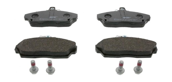 Bremsbelagsatz Scheibenbremse Premier ECO Friction Ferodo FDB1291 FüR GAZ Rover-image