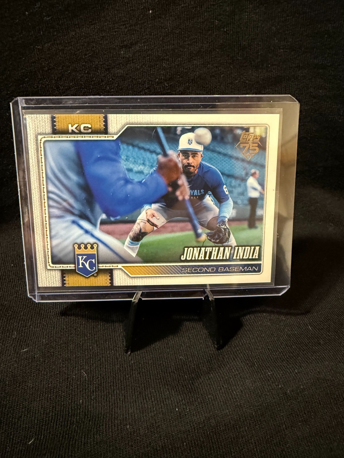 2026 TOPPS SERIES 1 JONATHAN INDIA GOLDEN MIRROR SSP #237