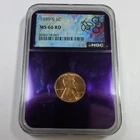 1939 S NGC MS66 RD RED Trader Bea - Lincoln Wheat Penny Cent 1c US Coin #59260A