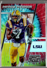 2016 Panini Prizm Draft Picks Prizms Tie Dyed #80 Patrick Peterson /49
