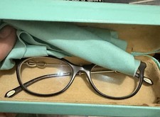 Tiffany  Co. Women  s Cat Eye Full Rim Eyeglass Frames Multicolor TF2142B Blue
