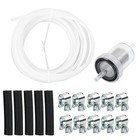 4M Fuel Hose Clip Filter Pipe Line Kit For Webasto Eberspacher Diesel Heater