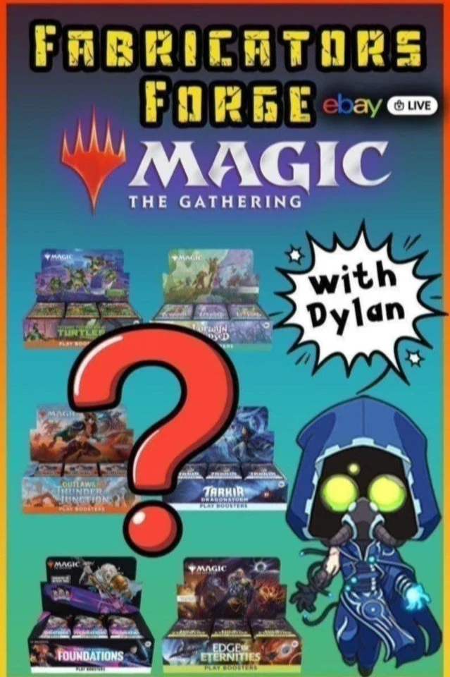 🔥🧙🏻‍♀️MTG Pack Pull Box Chase Stream🔥🧙🏻‍♀