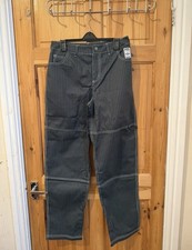 Image of women’s lightly striped trousers in w26 by Adidas Originals (new with tags)