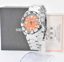 【Exc+5/w Box】 SEIKO Orange Monster 7S26-0350 SKX781 Automatik 200M Uhr JAPAN