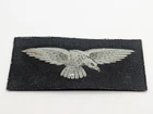 WW2 Royal Air Force RAF Albatross Cloth PRINTED Shoulder Title Badge Eagle Flash