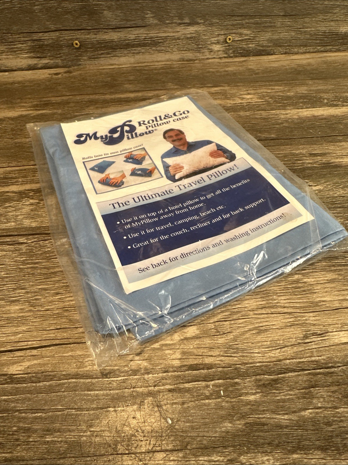 My Pillow Roll And Go Pillow Case New Color Blue