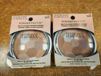 2 Pk: Physicians Formula Powder Palette Bronzer, #1640 Translucent  (R4096)