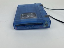 Iomega Zip 100 External Drive Z100USB Blue Clear W/ Power Cord