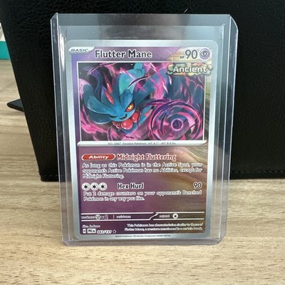 Pokémon Prismatic Evolutions - Flutter Mane Ancient 043/131 - Holo