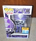 New ListingFunko Pop! Rocks Ghost Papa V Perpetua #500 Hot Topic Exclusive - with Protector