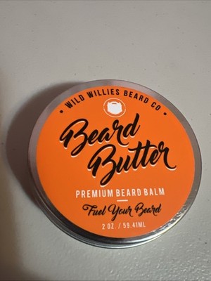 Wild Willies Beard Butter - Premium Balm & Conditioner 2 Oz USA NEW