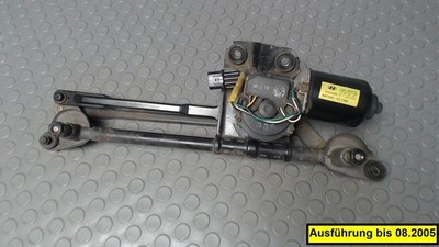Scheibenwischermotor Vorn (alte Ausführung) Hyundai Getz 1.1 TB 981001C100 12