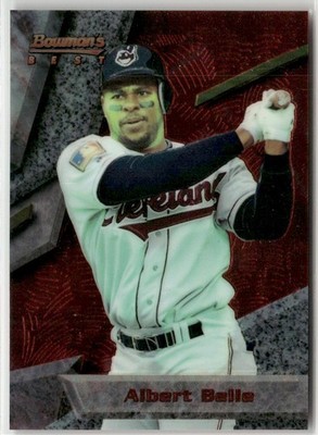 1994 BOWMAN'S BEST #41 ALBERT BELLE CLEVELAND INDIANS